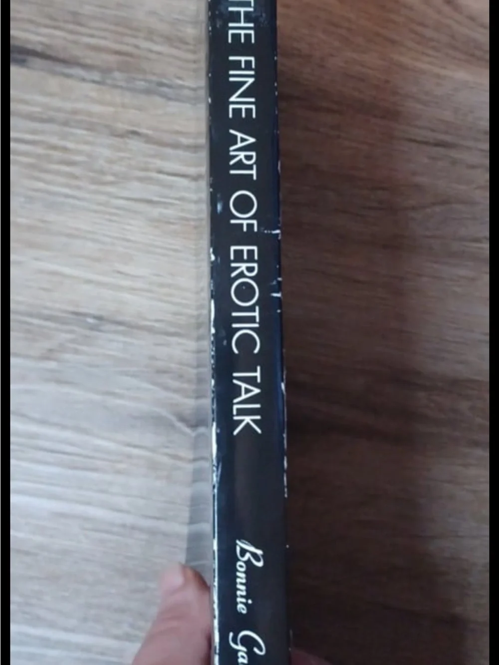 The Fine Art of Erotic Talk by Bonnie Gabriel